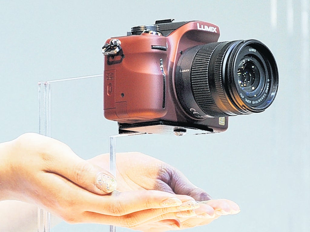 The Panasonic G1 was the first CSC to reach the market in 2008