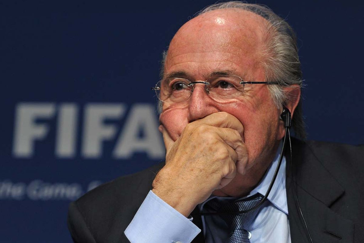 'There is no racism' in football claims Fifa president Sepp Blatter ...