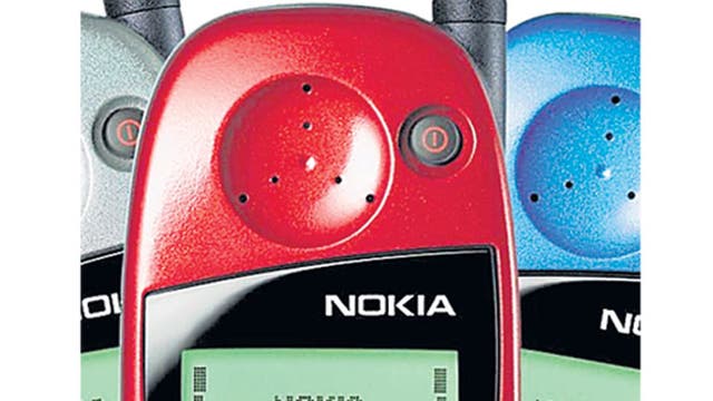NOKIA’S EVOLUTION: Nokia 5110, 1998