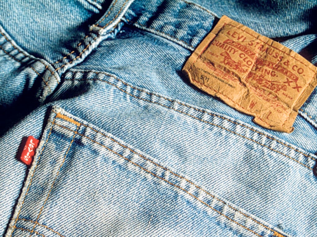 Jean giant Levi Strauss encouraged customers to save water by washing their jeans much less