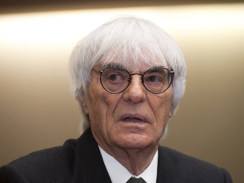 Bernie Ecclestone claimed the United States Grand Prix circuit owners had missed the deadline to sign an agreement to stage the race next year