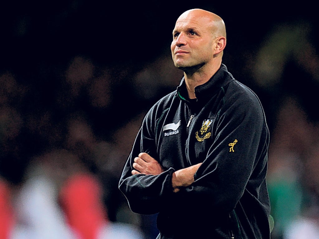 Jim Mallinder: Probably the outstanding English candidate,
although the former Gloucester coach Dean Ryan might have his supporters. Mallinder's work at Northampton has
been intelligent and resourceful