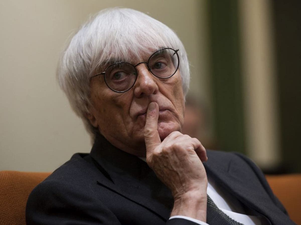 It Was Consultancy Cash Not A Bribe Says Ecclestone The Independent