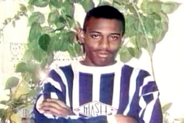 One of the gang appeared to give Stephen Lawrence 'a good kicking', a witness said
