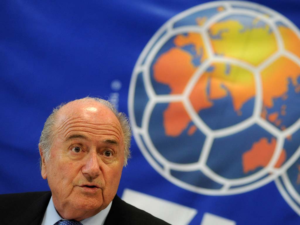 Blatter appeared to suggest a handshake could be used to resolve racist remark disputes