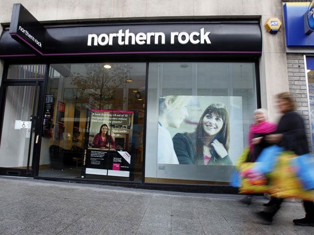 Virgin Money is to buy nationalised lender Northern Rock