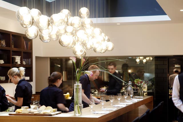 Hitting the zeitgeist: Jason Atherton's critically lauded Pollen Street Social features flexible menus, a buzzy cocktail lounge and drinks spewing dry ice
