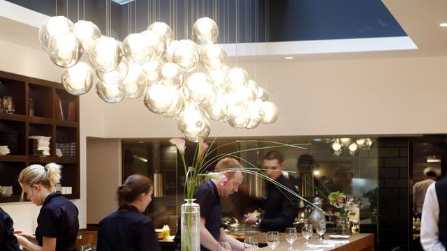 Hitting the zeitgeist: Jason Atherton's critically lauded Pollen Street Social features flexible menus, a buzzy cocktail lounge and drinks spewing dry ice