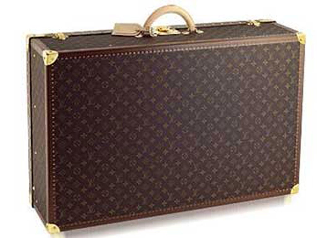 Louis Vuitton Alzer 80 suitcase