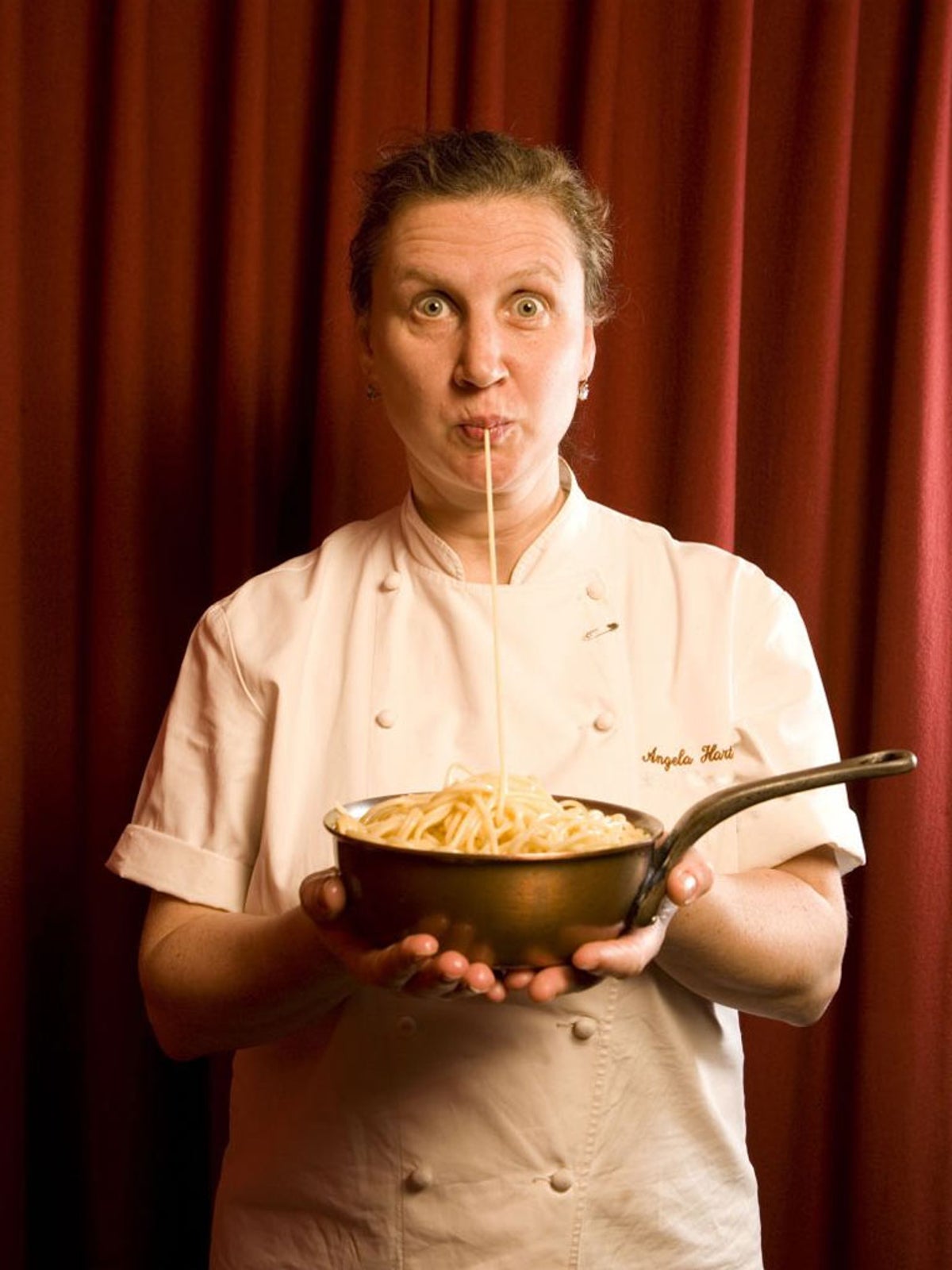 My Life In Food: Angela Hartnett, The Independent