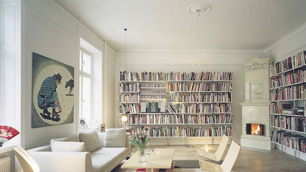Design Shelves That Speak Volumes The Independent