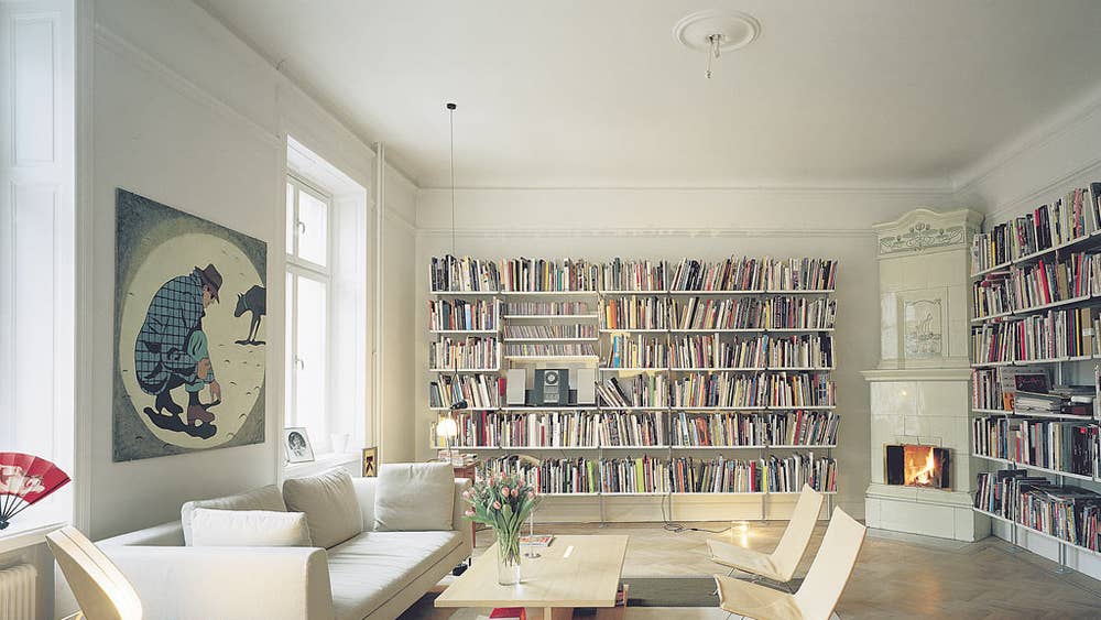 Design Shelves That Speak Volumes The Independent Design Shelves That Speak Volumes
