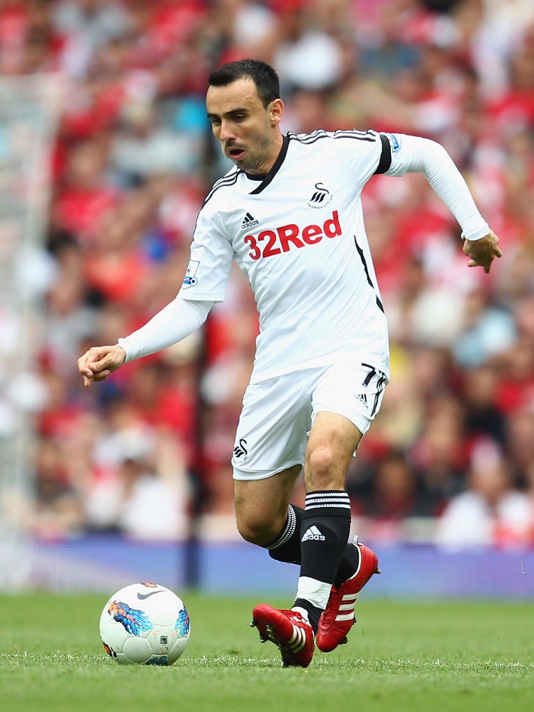 Leon Britton has experienced the highs and lows with Swansea City