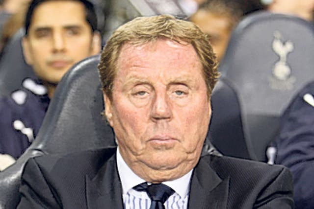 Harry Redknapp expects the all-clear to take his place in White Hart Lane dugout on Monday