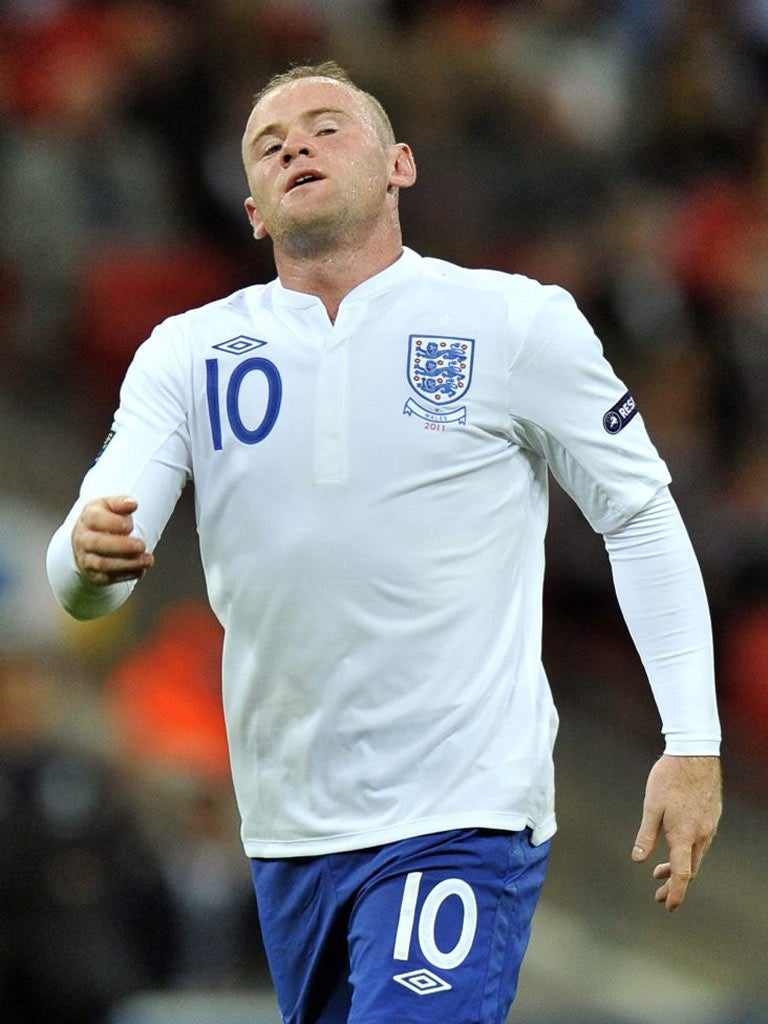 Wayne Rooney will be accompanied by England manager
Fabio Capello at his Uefa appeal