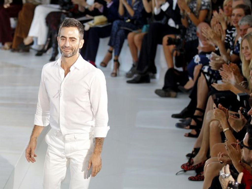 Much of the spring/summer 2012 collection of Marc Jacobs has been stolen