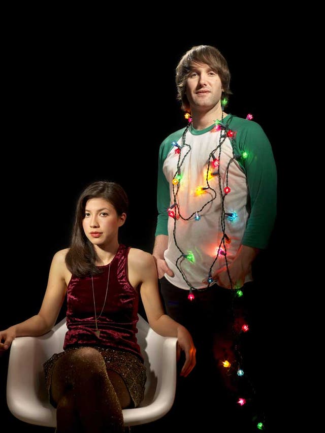 'Tis the season: Tim Wheeler and Emmy the Great get festive