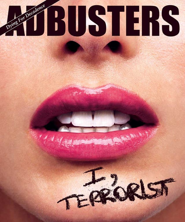 'Adbusters' issue 54, July/August 2004