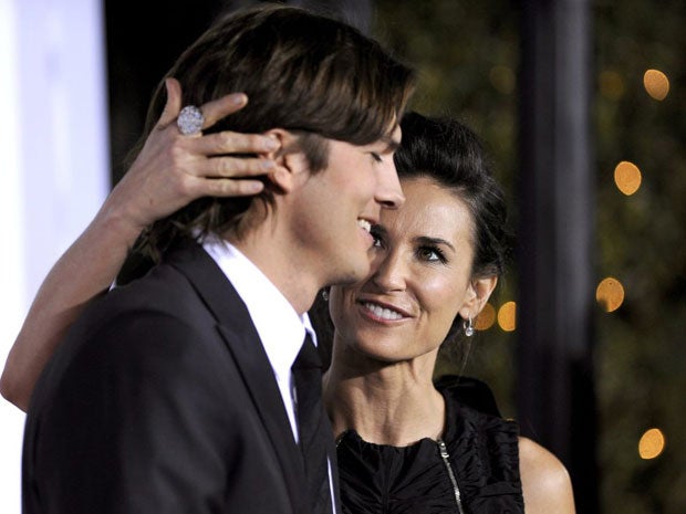 Demi Moore is ending her marriage to Ashton Kutcher