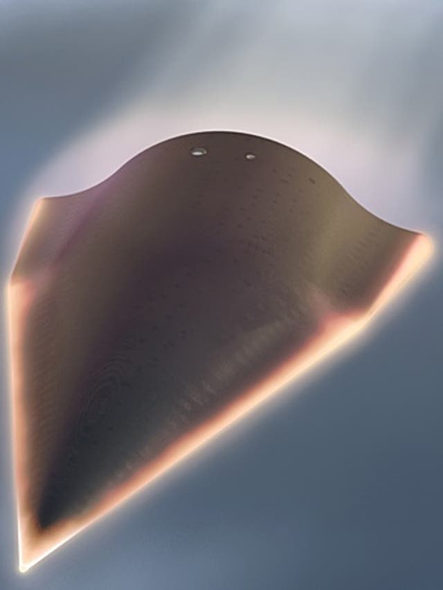 Experimental Us Hypersonic Weapon Explodes Four Seconds After Test