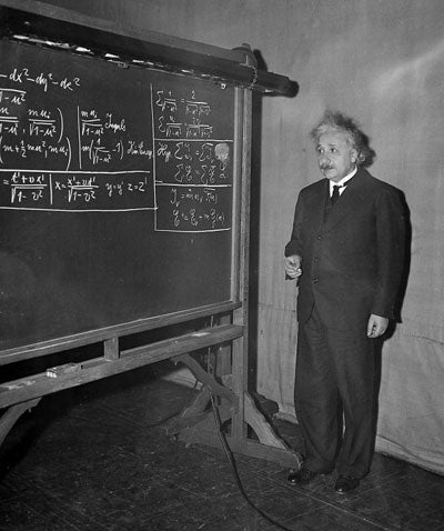 The new evidence challenges a dogma of science that has stood since Albert Einstein published his theory of relativity in 1905