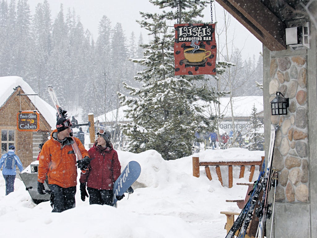 Panorama Mountain Village offers skiers amenities and adventure
