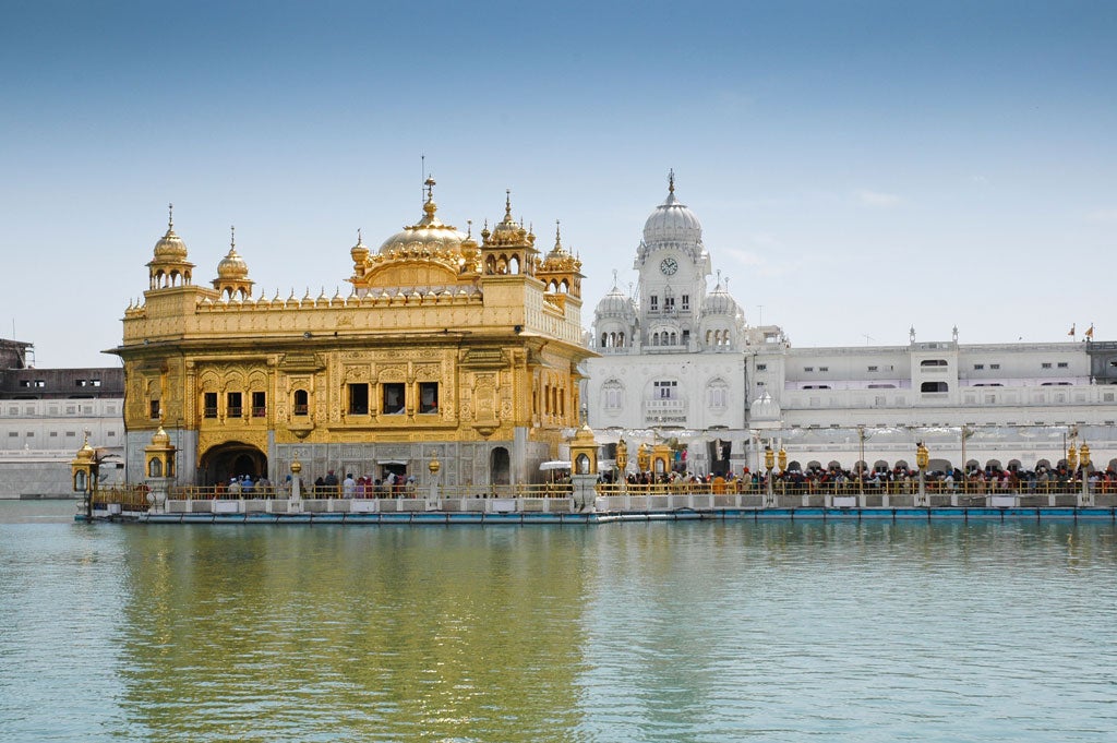All that glitters: Amritsar's Golden Temple