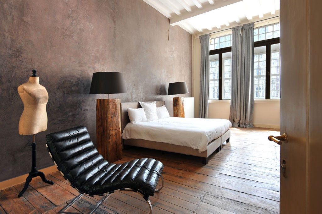 Concept Hotel Brussels

<p>The Concept Hotel challenges the idea that style and affordability rarely meet on a central city square. Poised on the edge of the Grand-Place, it impresses with elegant, vintage-inspired décor. Antique mirrors, distressed wood, muted colours, period detailing and curios combine for a refined but homely setting, all a short stroll from museums, shops and restaurants. The owners can also suggest the best places to visit.</p>

<p>Concept Hotel, 39 Grand-Place, Brussels (00 32 474 03 2470; www.concepthotel.be). Doubles start at €120, including breakfast.</p>
