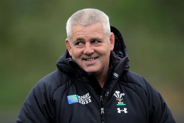Wales coach Warren Gatland takes the World Cup cycle seriously