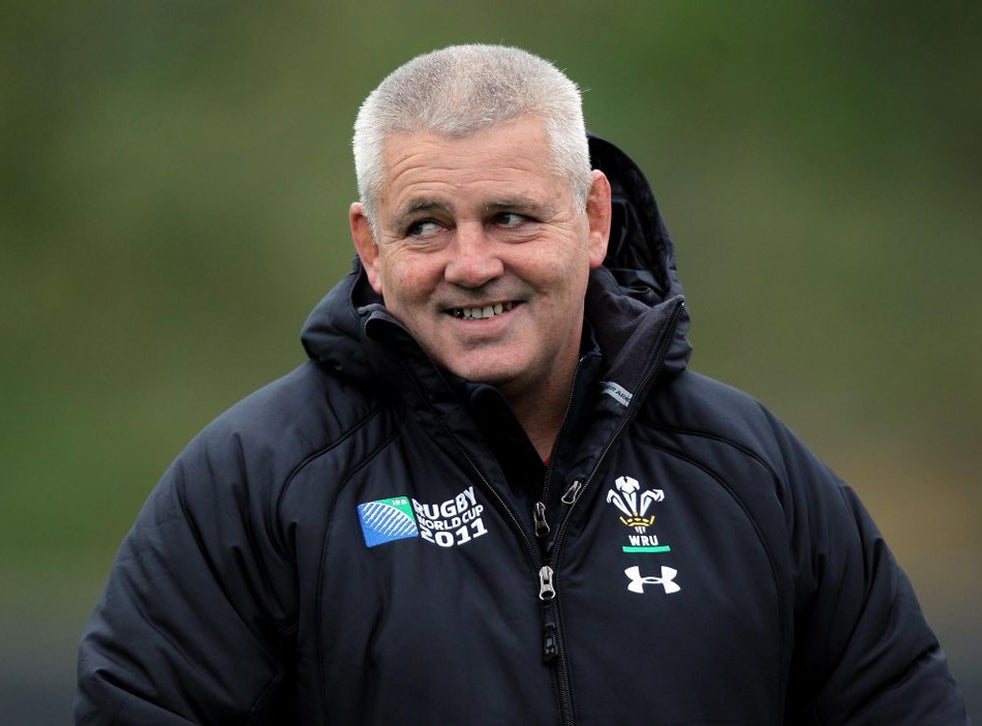 Warren Gatland has been awarded a CBE for services to Wales