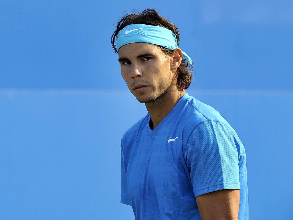 Rafael Nadal has played Novak Djokovic in six finals this year - and lost them all