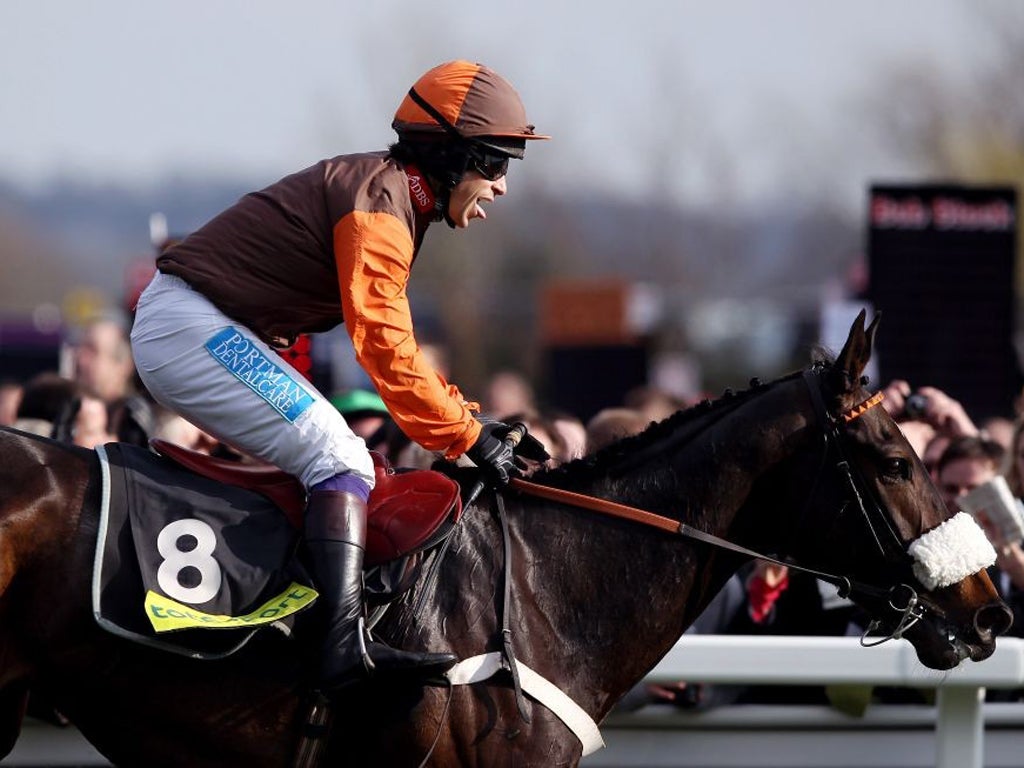 The Gold Cup winner Long Run returns at Haydock today