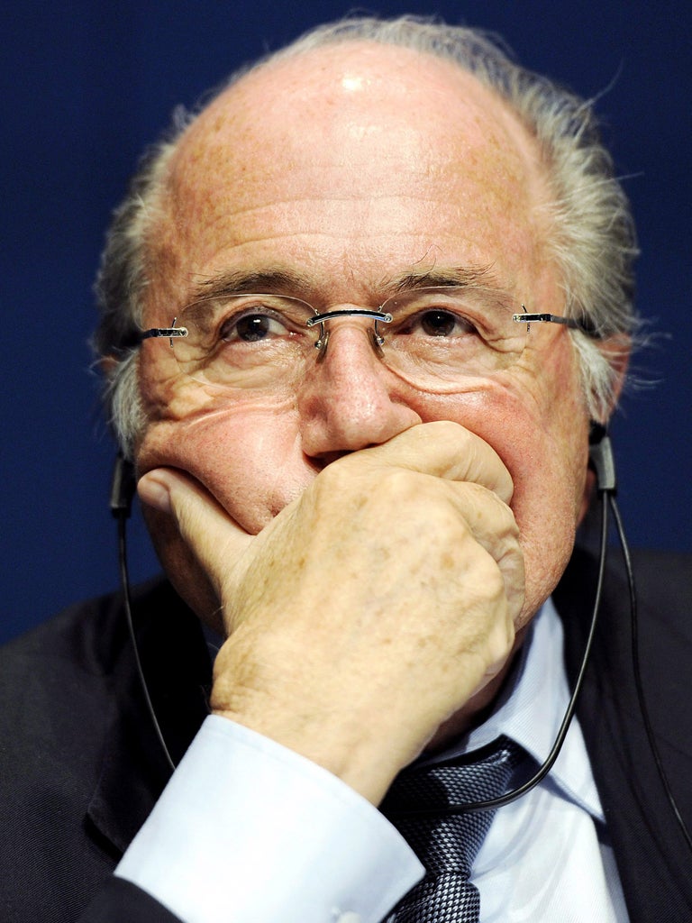 The Fifa president, Sepp Blatter, is once again under pressure but global reaction has not been uniform