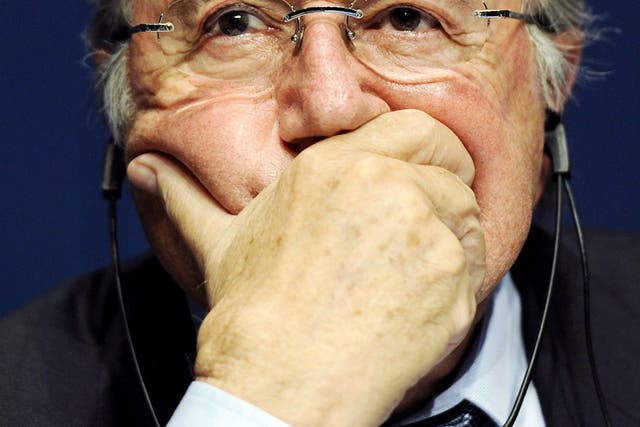 The Fifa president, Sepp Blatter, is once again under pressure but global reaction has not been uniform