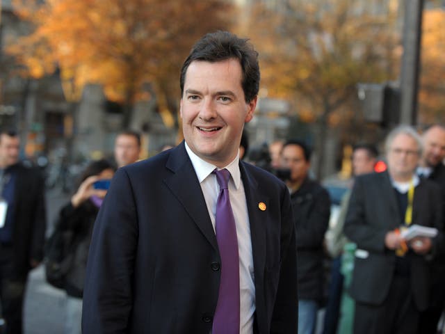 Chancellor George Osborne will have some gloomy news to explain when he delivers his autumn statement in 10 days time