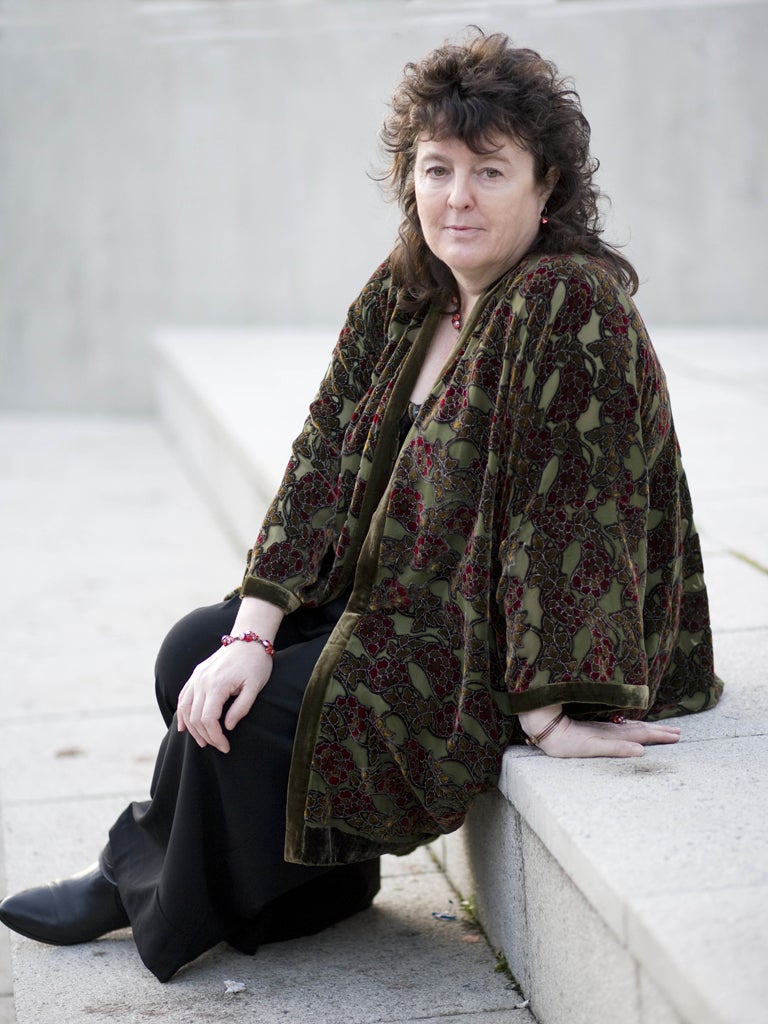 The Poet Laureate Carol Ann Duffy