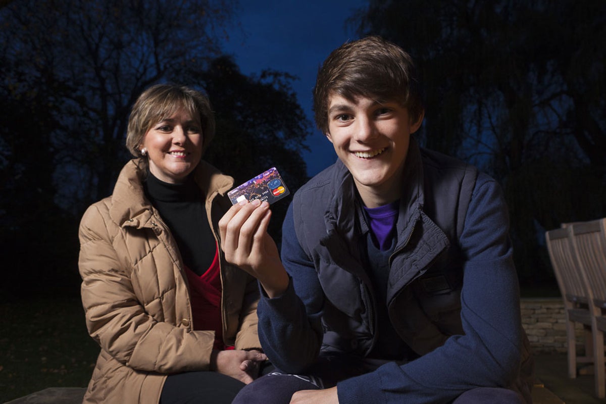 Teach teens a lesson with prepaid cards | The Independent | The Independent