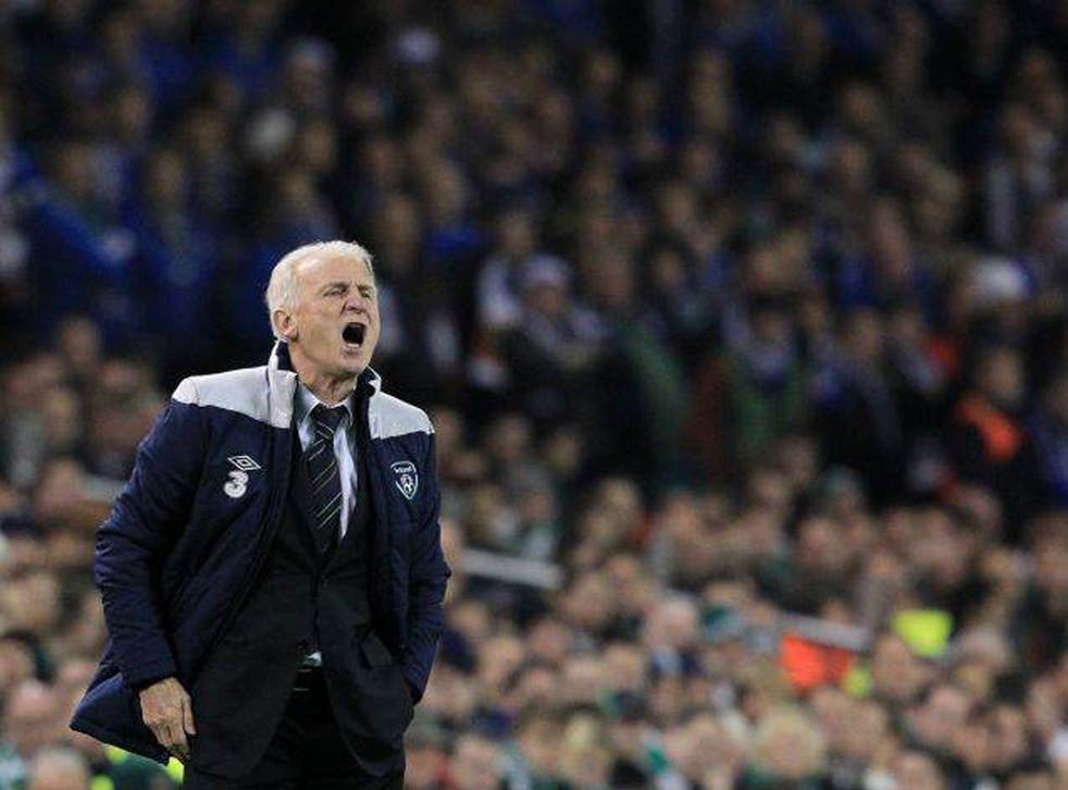 Giovanni Trapattoni: 'If he wants a new contract with the Republic of Ireland, then my view would be give him one'