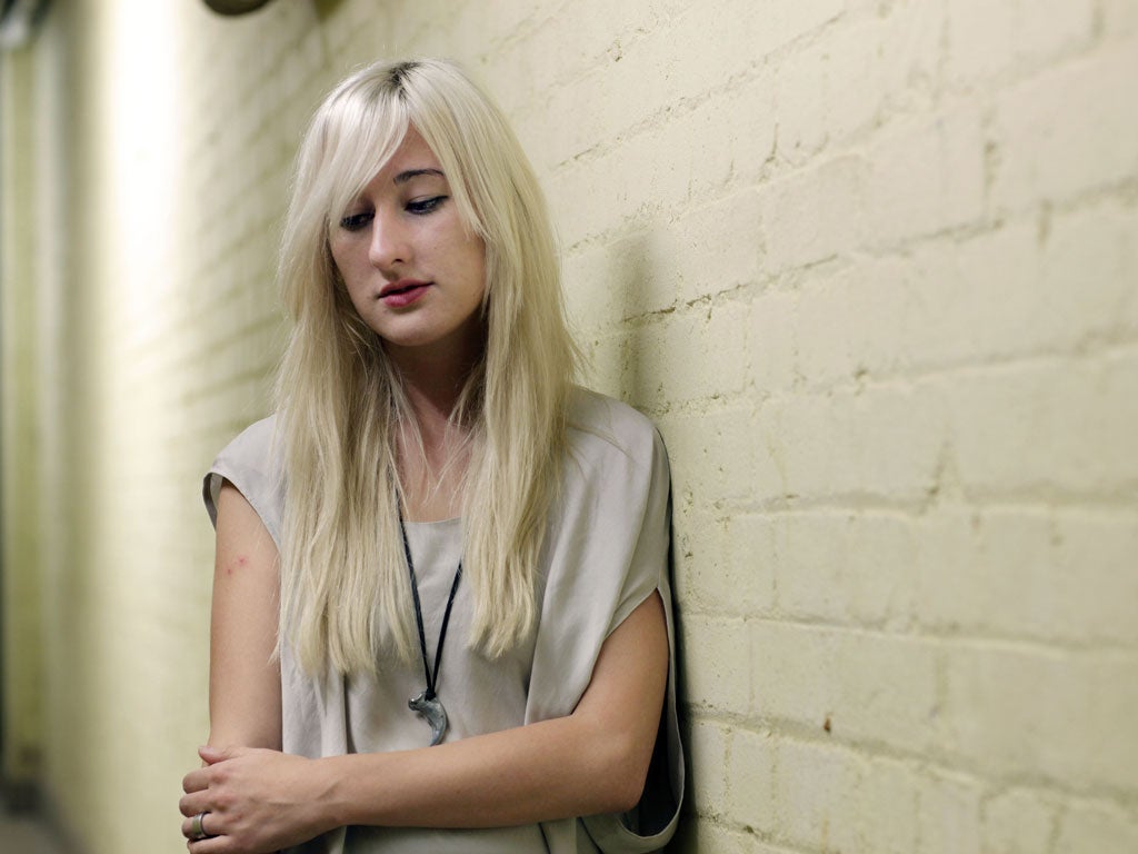 Singer-songwriter Zola Jesus took her name from Emile Zola and Jesus Christ