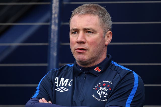 Ally McCoist: 'That was a very disappointing performance'