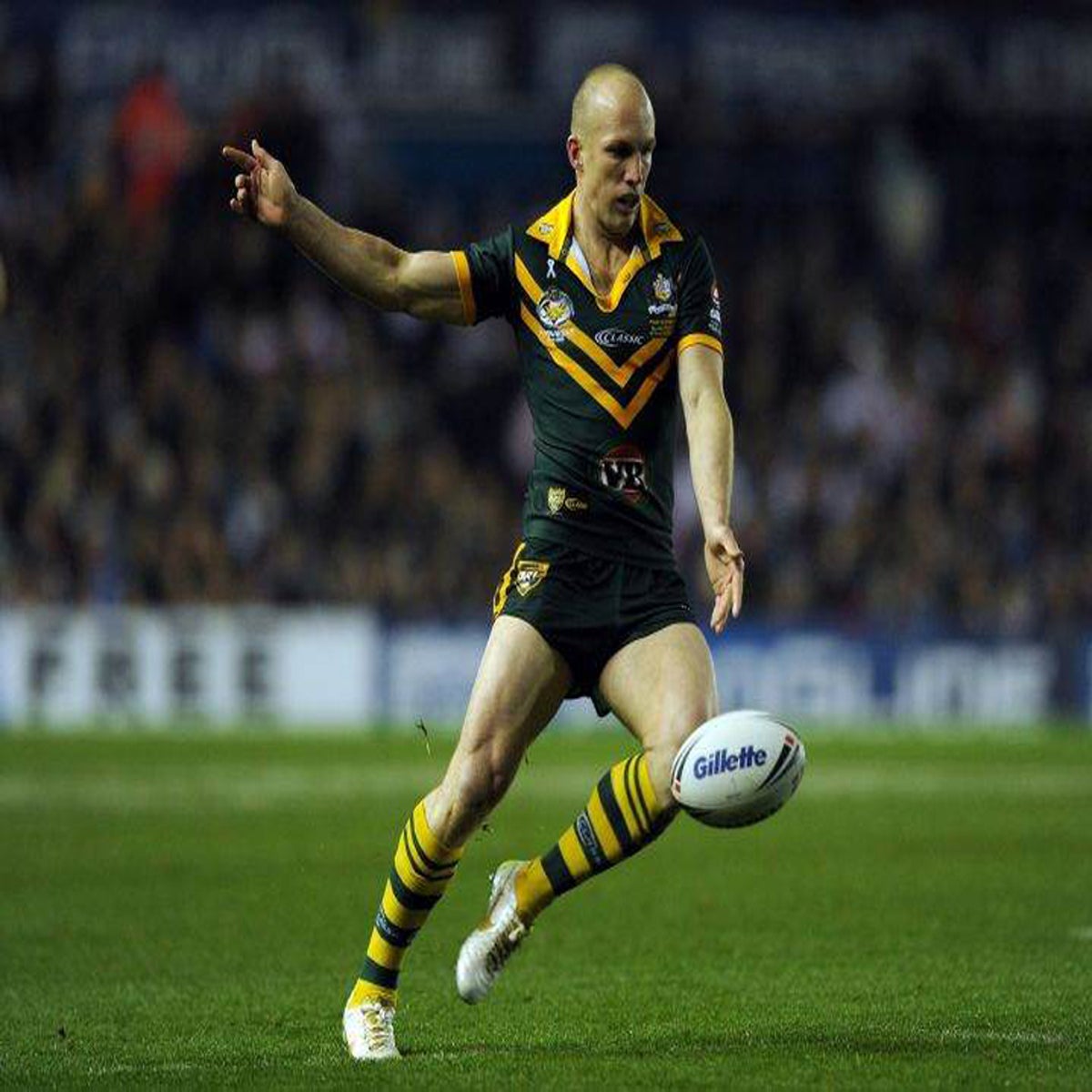 Australia rugby league legend Darren Lockyer to end career in England, Australia rugby league