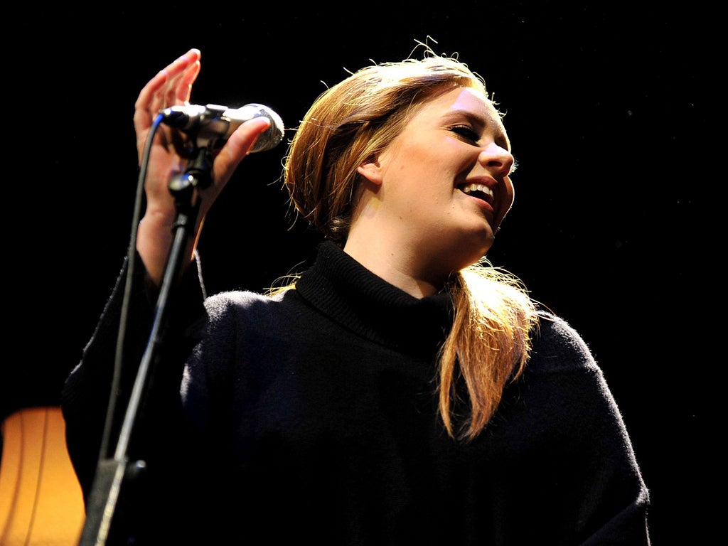 Adele is up for four America Music Awards