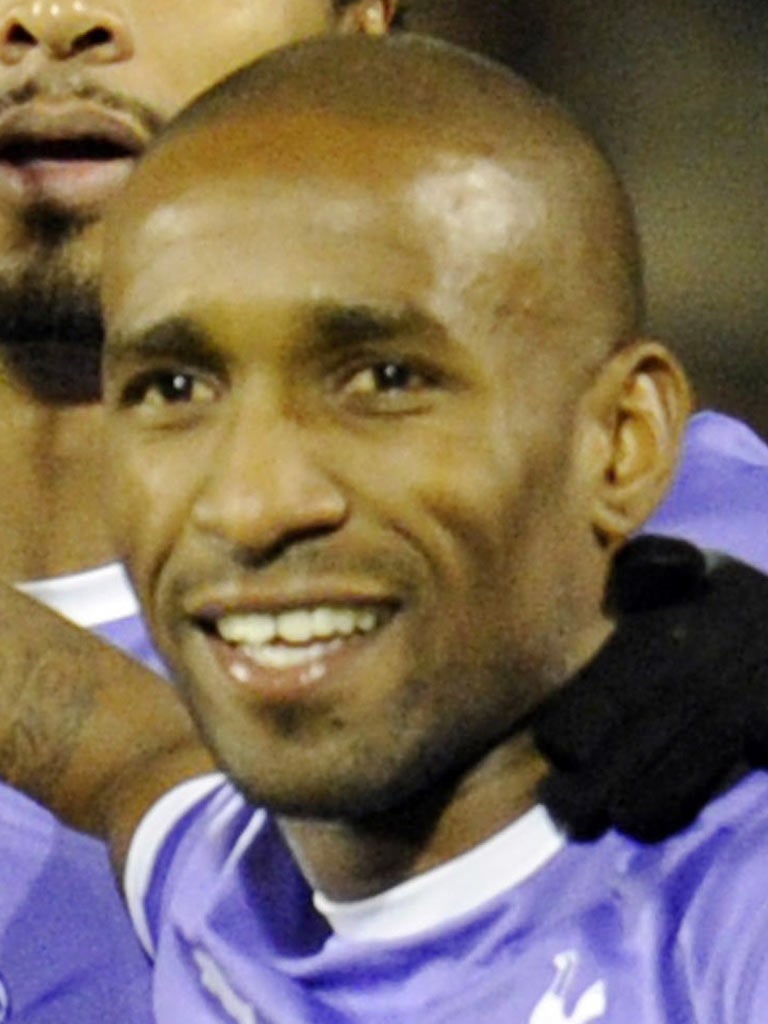 Jermain Defoe: Could kick-start his challenge for an England role tonight against Villa
