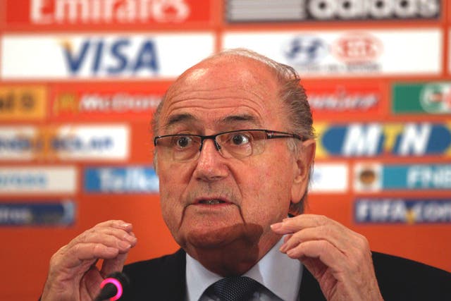 Corporate response to Blatter comments out of touch with fans and reality