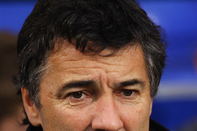 Dean Saunders: The Doncaster manager finds his team adrift at
the foot of the Championship