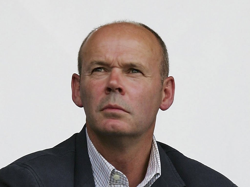Clive Woodward: The World-Cup winning coach warned of a ‘life
and death time’ for English rugby