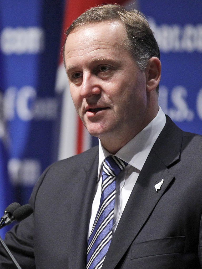 John Key’s embarrassing remarks in a café were recorded