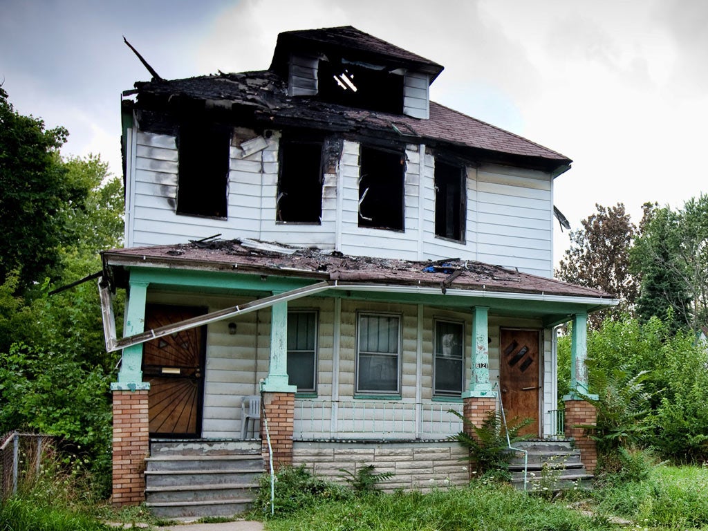 With derelict properties going for a song, the land bank is losing an average of $21,000 for every home sold (Rex)