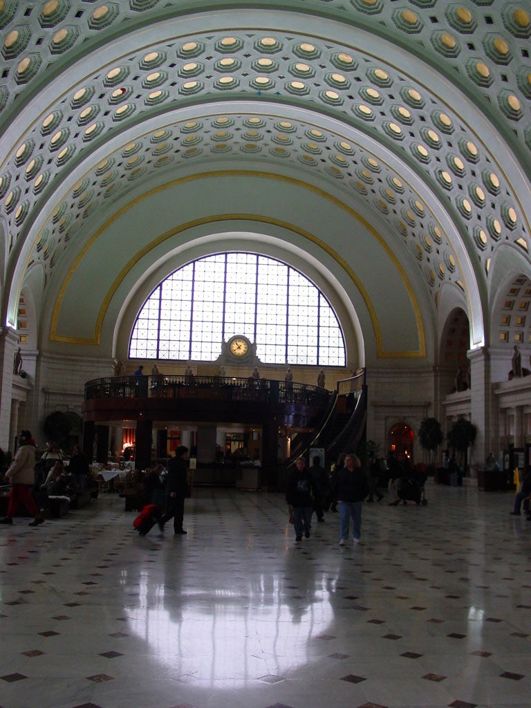 Washington DC-Chicago: The railroads built America, but its people have largely turned their backs on trains.