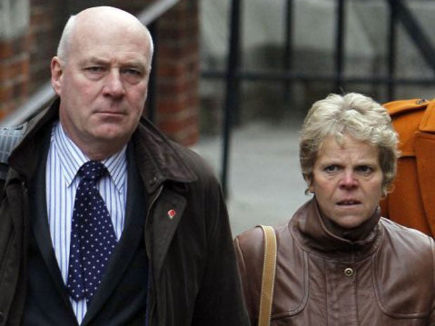 Bob and Sally Dowler gave evidence at the Leveson inquiry today